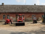 Ukázka traktorů